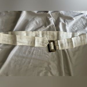 White belt